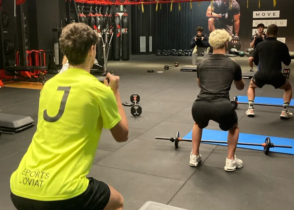 grau superior condicionament fisic