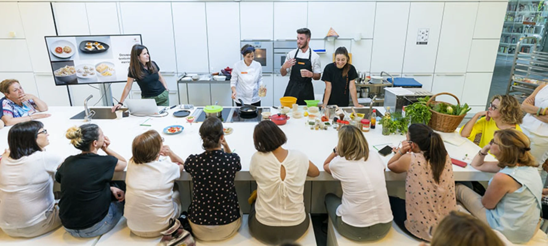 Programa intensiu d’estiu d’Arts Culinàries