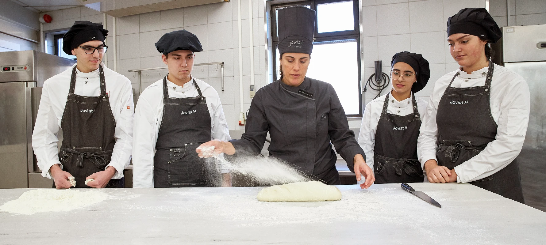 Programa intensiu d'estiu de pastisseria, fleca i xocolata