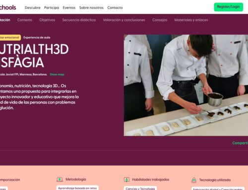 NutriAlth3D Disfàgia: un projecte col·laboratiu amb participació de Joviat per a la millora del tractament de la disfàgia