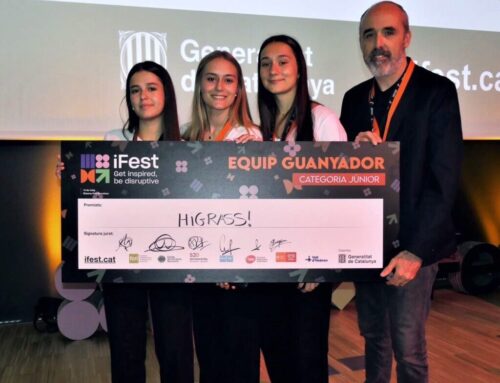 Tres alumnes de Batxillerat Econòmic, reconegudes en el prestigiós premi d’emprenedoria iFest