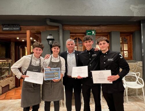 JOVIAT es consolida com la millor escola d’Hoteleria de Catalunya