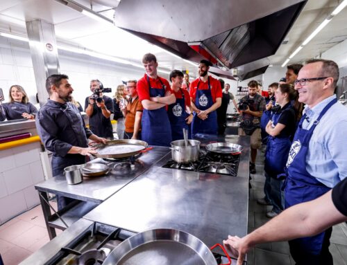JOVIAT Culinary acull una jornada de cohesió del Baxi Manresa entre fogons