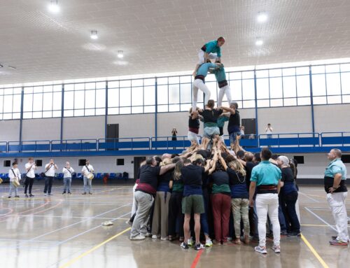 Fer pinya per tu, Xavier: així vam començar el curs a JOVIAT