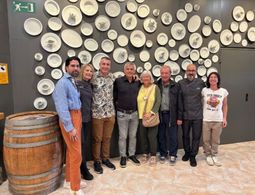 El xef internacional Ramon Martínez ha inspirat l’alumnat de JOVIAT Culinary amb una lliçó magistral de lideratge i valors