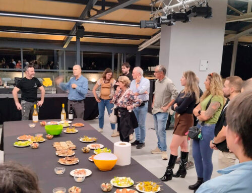 Dani Pons a la Fira de Formages Artesans dels Pirineus: creativitat, territori i passió formatgera