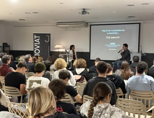 JOVIAT ha celebrat Empreses que Formen i Transformen, la I Jornada Empresarial de l’FP a Catalunya