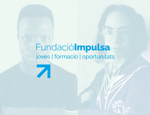 El president de la Fundació, Jordi Vilaseca, i la directora de Responsabilitat Social Corporativa, Marta Ballber, participen al programa de Mentoria de la Fundació Impulsa, el qual assoleix el Segell de Qualitat, de la Coordinadora de Mentoria Social