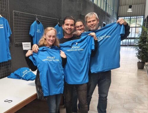 JOVIAT recapta 5.343 € per La Marató de 3Cat, enguany dedicada a la lluita contra el càncer