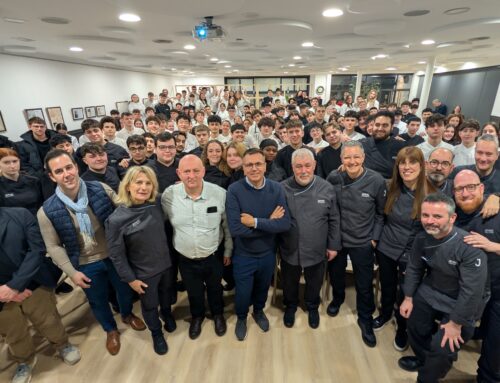 Oriol Castro inaugura el Gastrofòrum de JOVIAT Culinary amb una lliçó magistral d’humilitat, ofici i vida