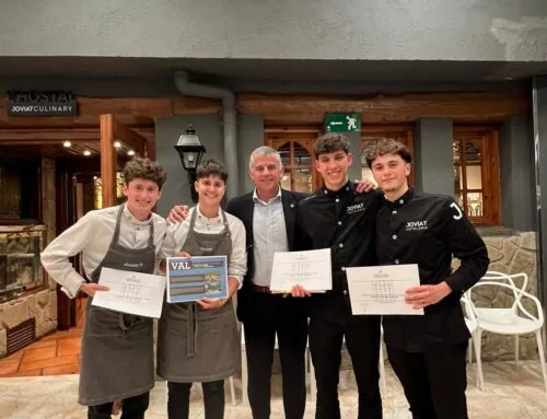 JOVIAT es consolida com la millor escola d’Hoteleria de Catalunya